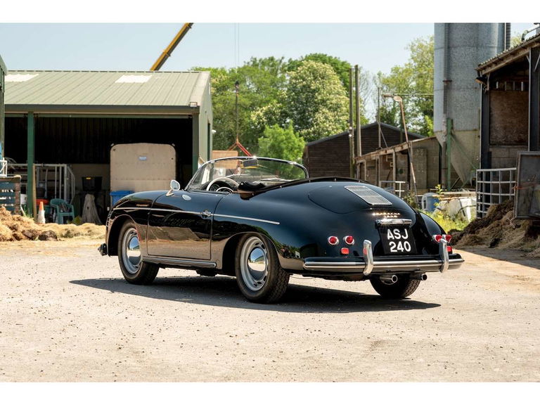 Porsche 356 A 1600 Speedster