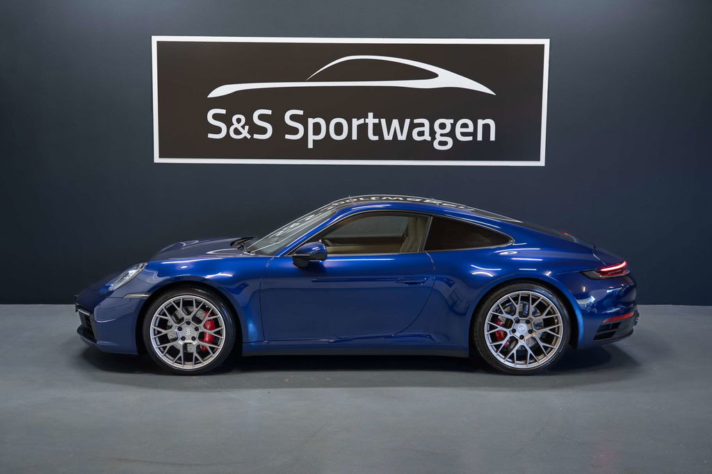 Porsche 992 Carrera 4S