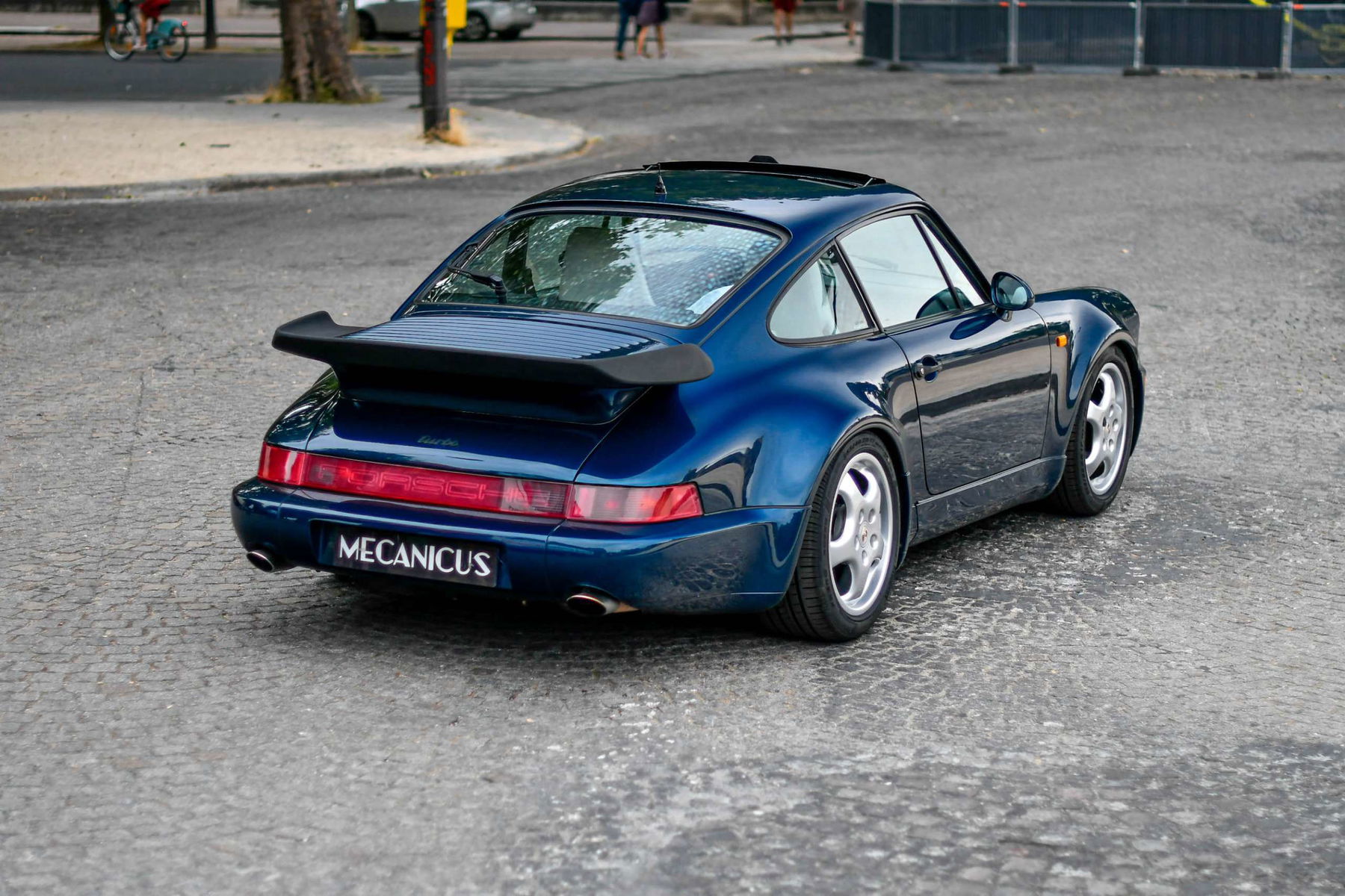Porsche 964 Turbo 1991 - elferspot.com - Marketplace for Porsche