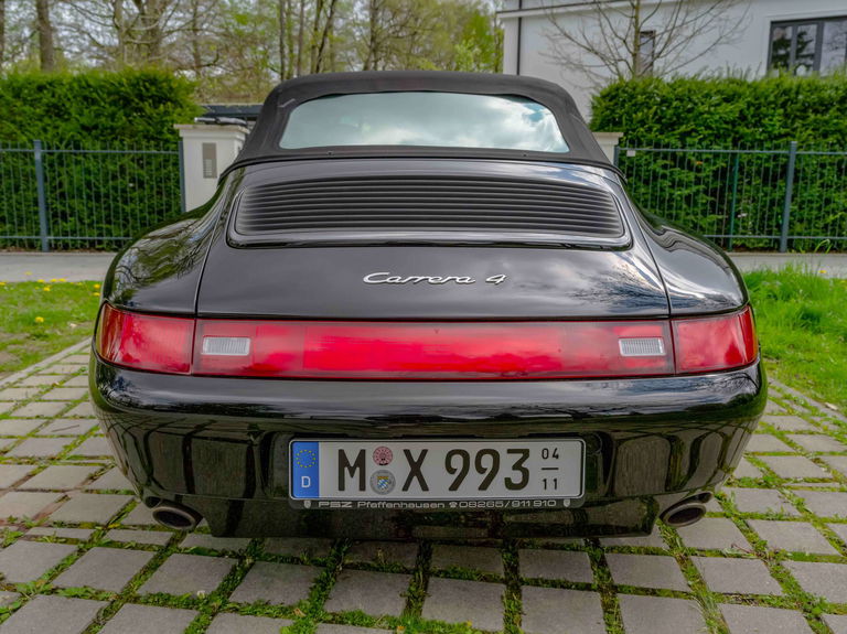 Porsche 993 Carrera