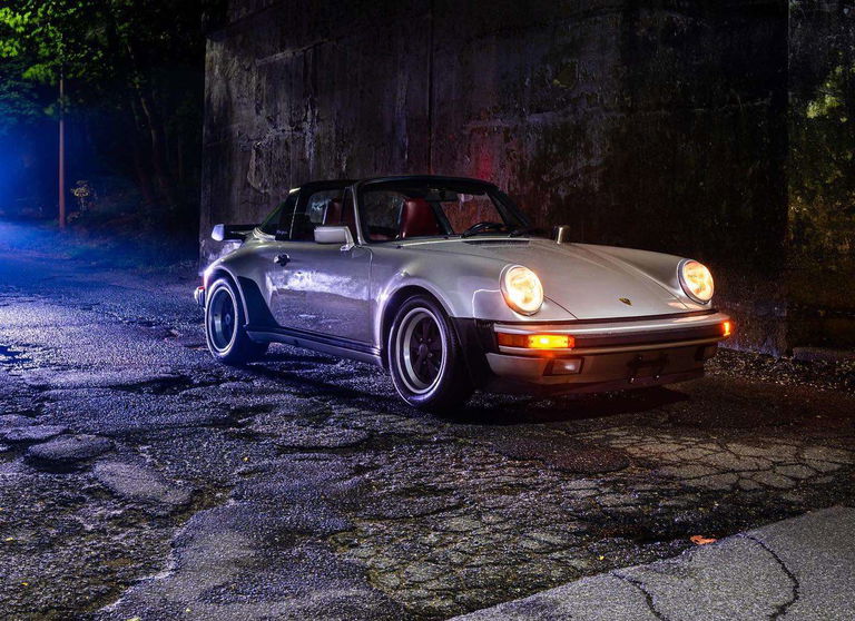 Porsche 911 Carrera 3.2 WTL