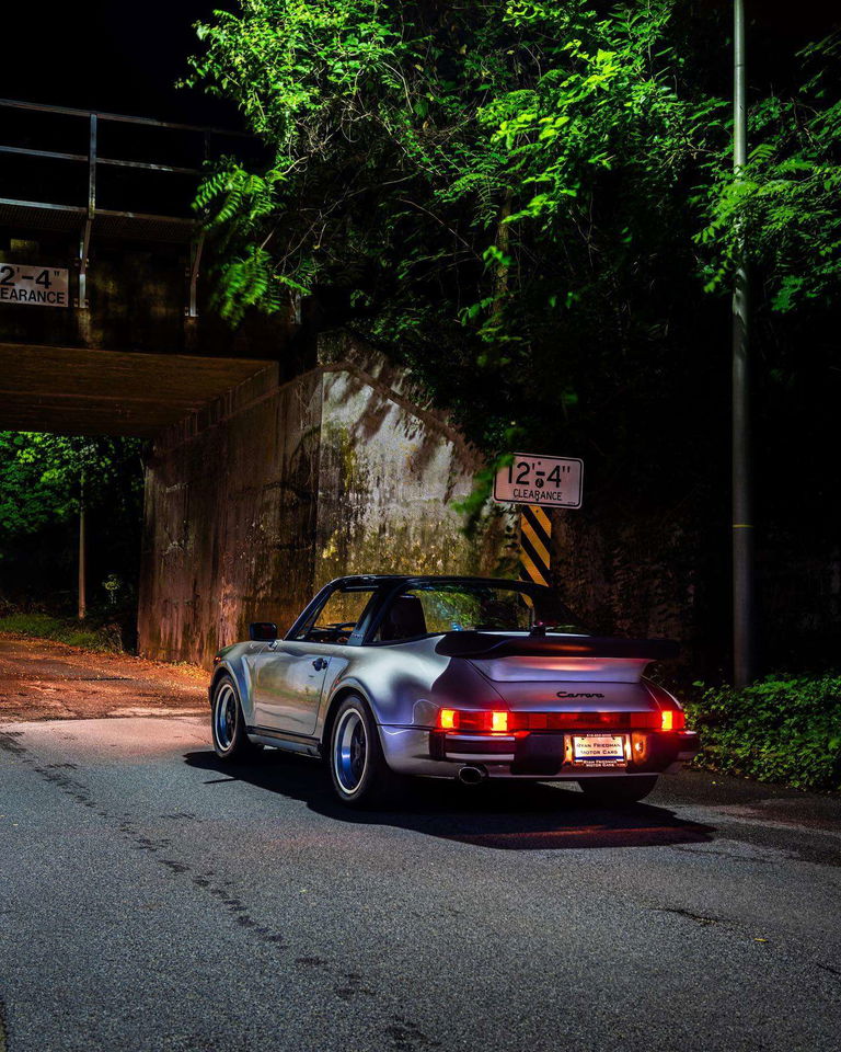 Porsche 911 Carrera 3.2 WTL