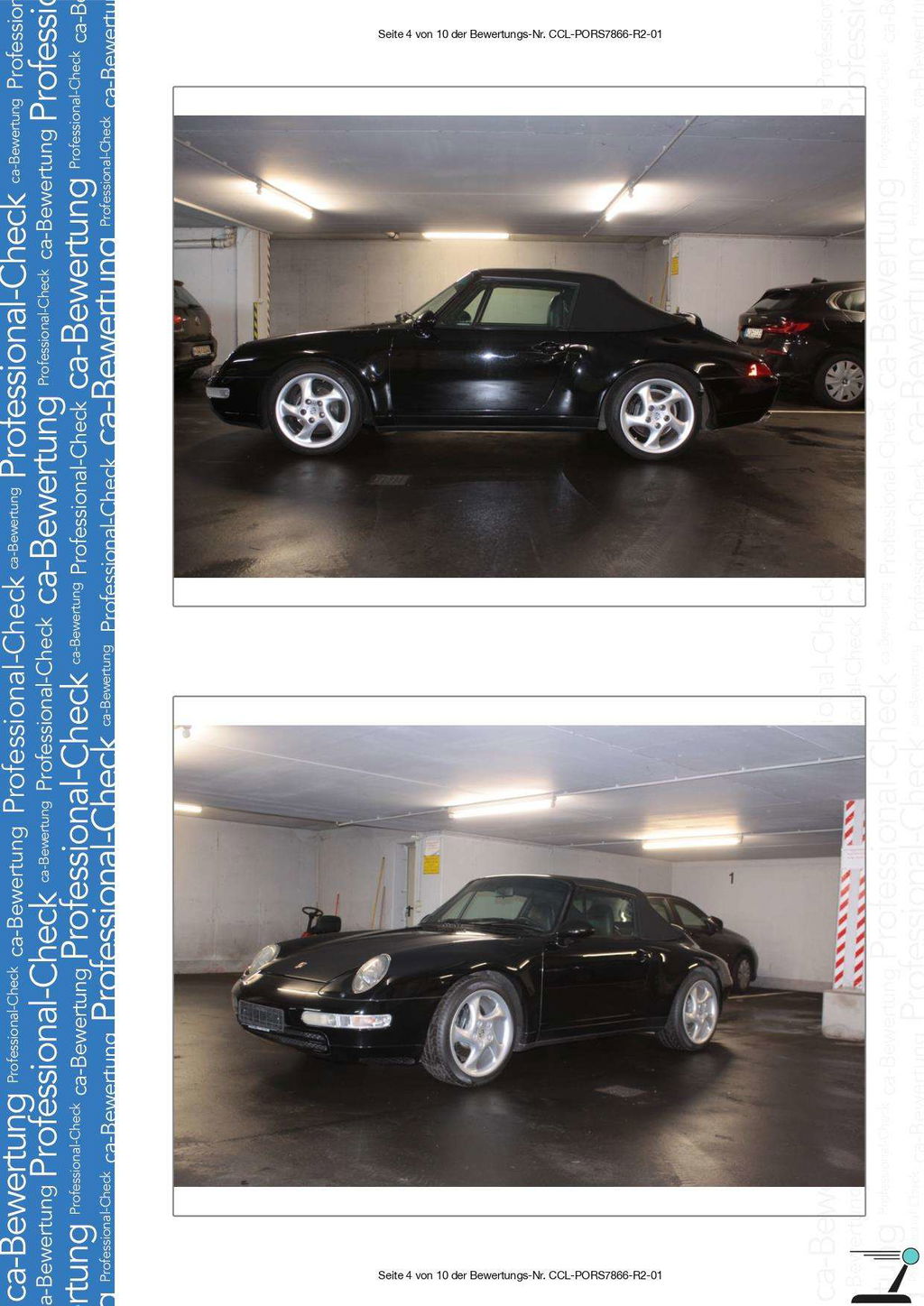 Porsche 993 Carrera 1995 - elferspot.com - Marktplatz für Porsche Sportwagen