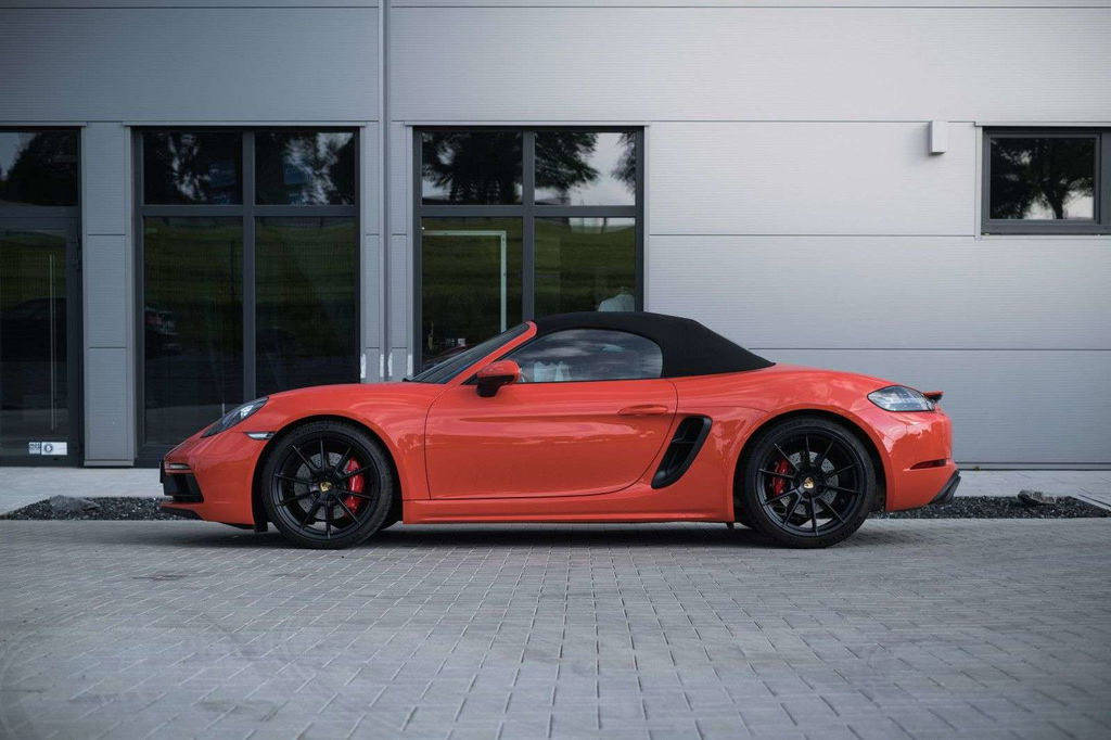 Porsche 718 Boxster GTS