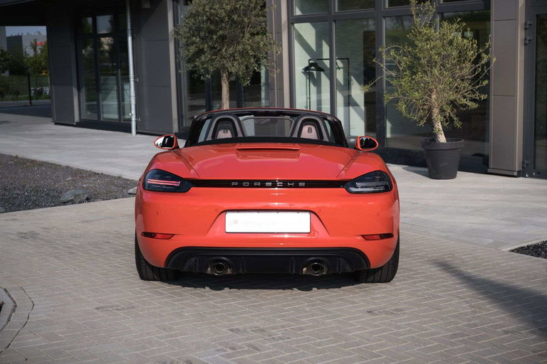 Porsche 718 Boxster GTS