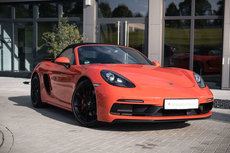 Porsche 718 Boxster GTS