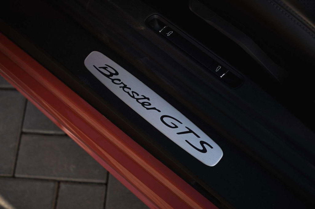 Porsche 718 Boxster GTS
