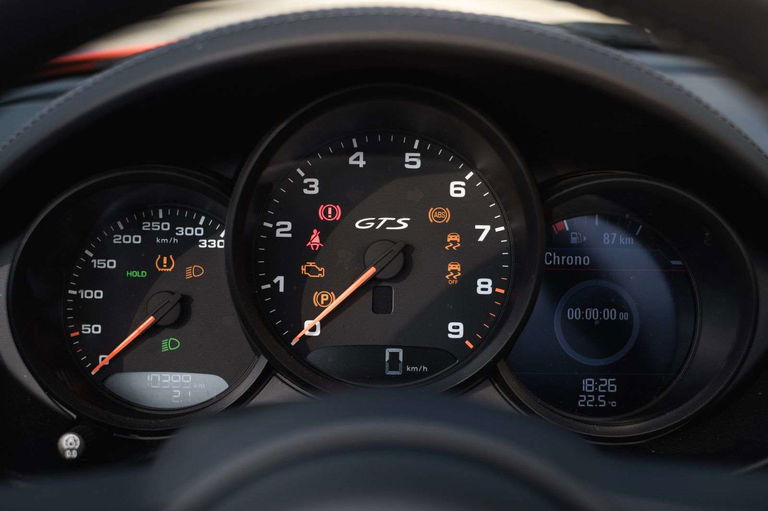 Porsche 718 Boxster GTS