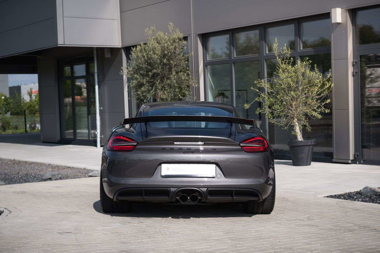 Porsche 981 Cayman GT4