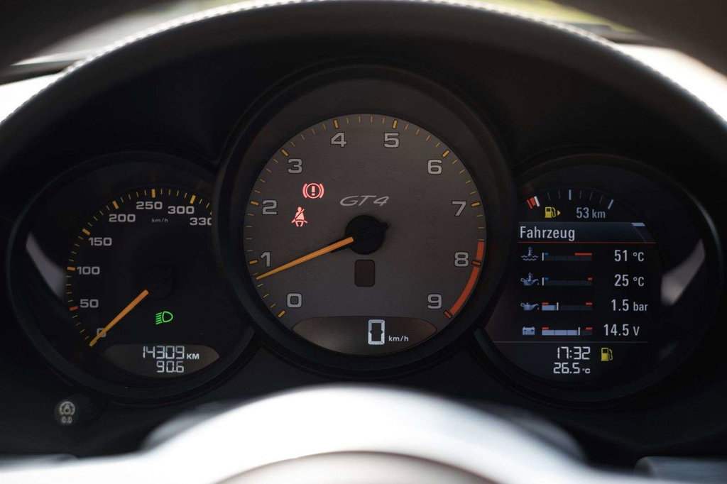 Porsche 981 Cayman GT4