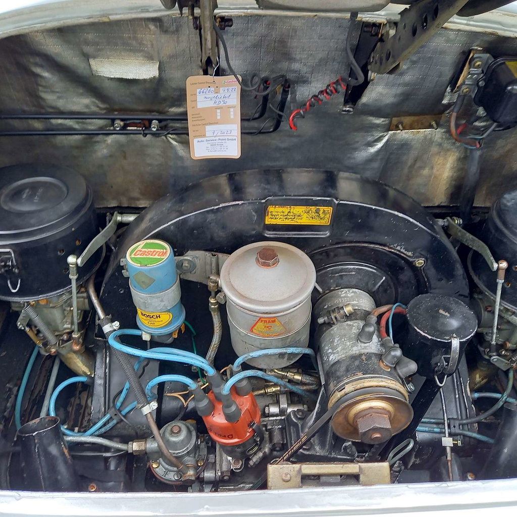 Porsche 356 A 1600