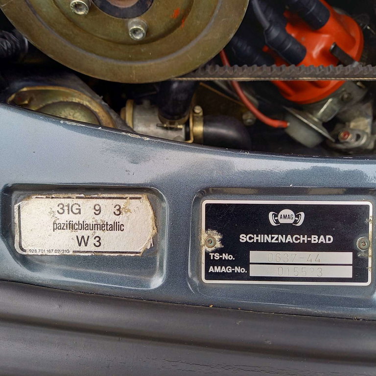 Porsche 911 SC