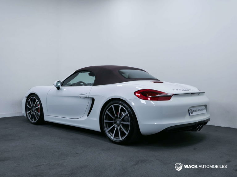 Porsche 981 Boxster S