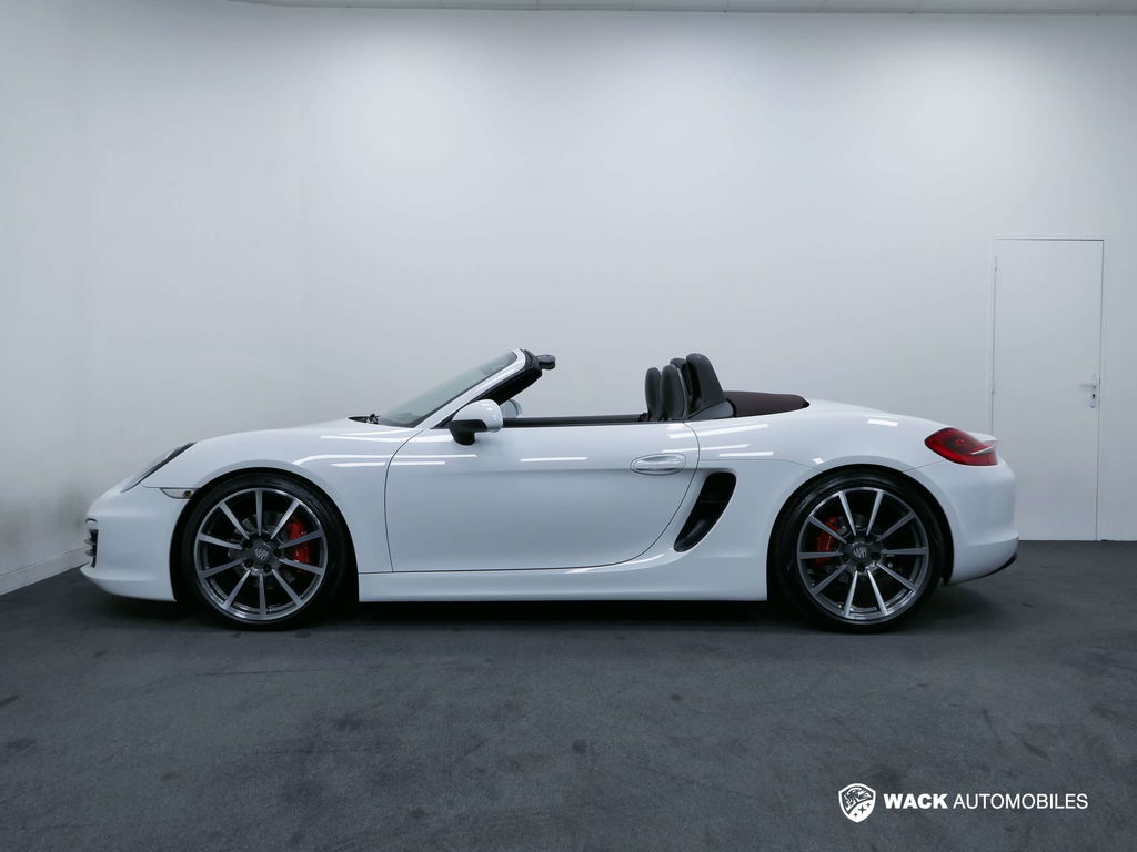 Porsche 981 Boxster S