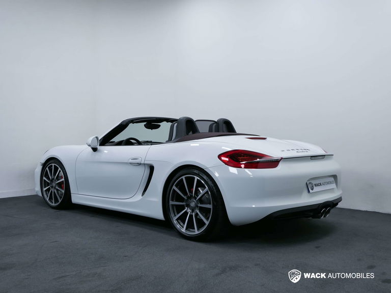 Porsche 981 Boxster S