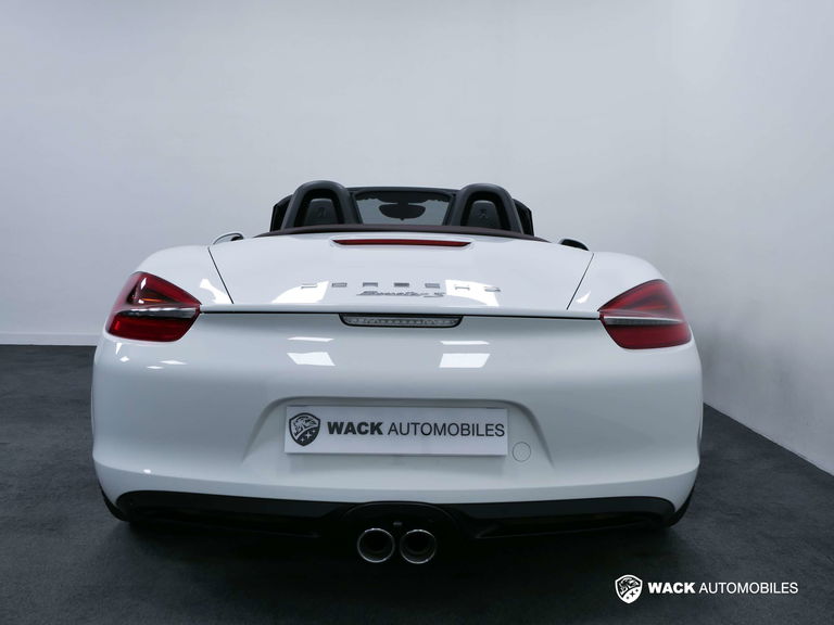 Porsche 981 Boxster S