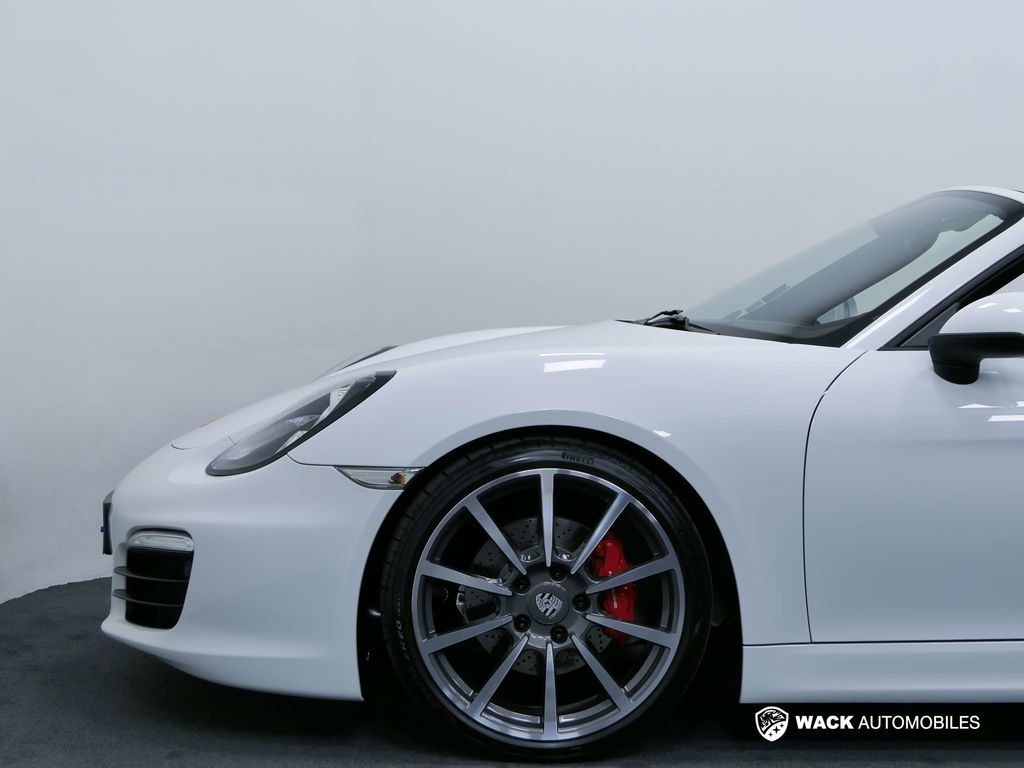 Porsche 981 Boxster S