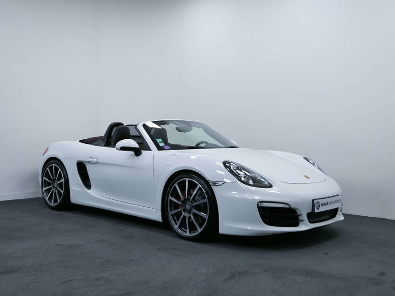 Porsche 981 Boxster S