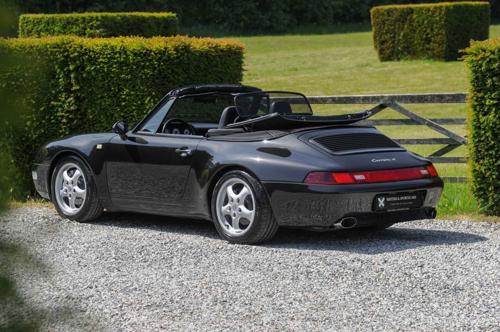 Porsche 993 Carrera 4