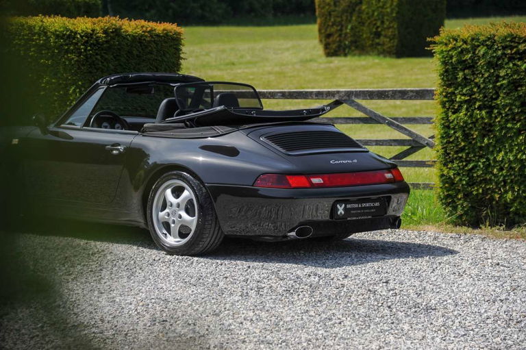 Porsche 993 Carrera 4