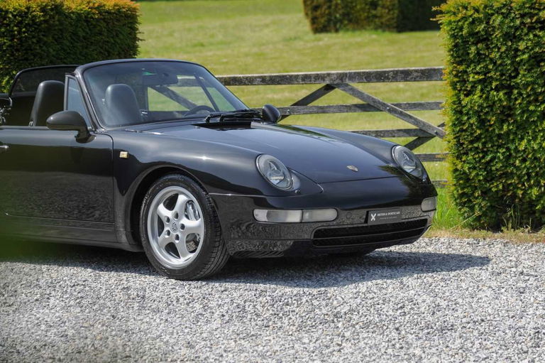 Porsche 993 Carrera 4