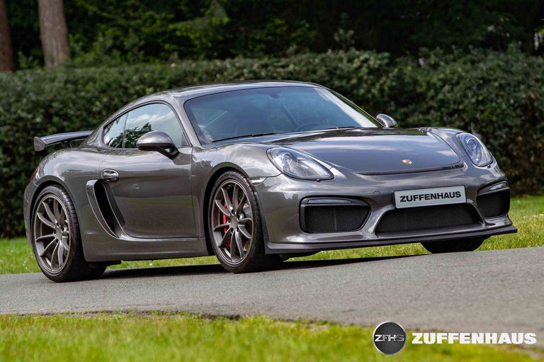 Porsche 981 Cayman GT4