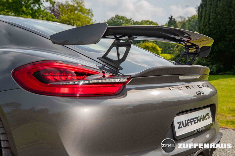 Porsche 981 Cayman GT4