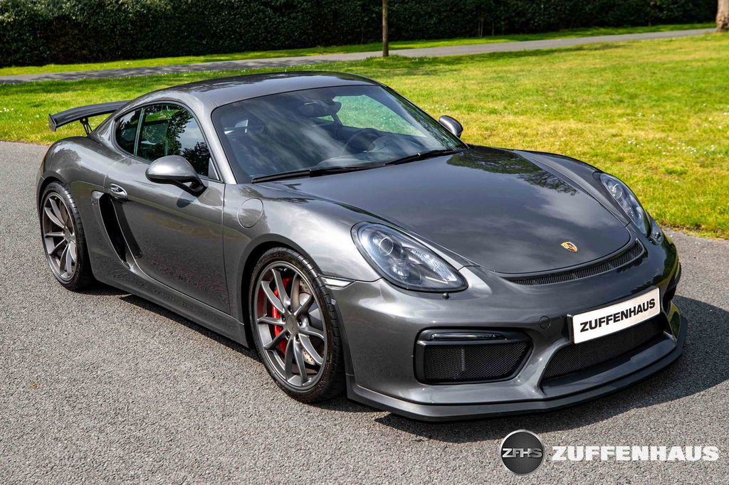 Porsche 981 Cayman GT4