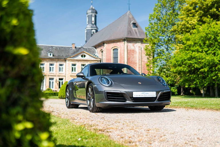 Porsche 991.2 Carrera 4S