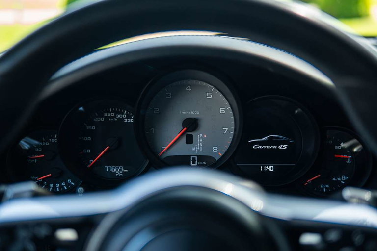 Porsche 991.2 Carrera 4S