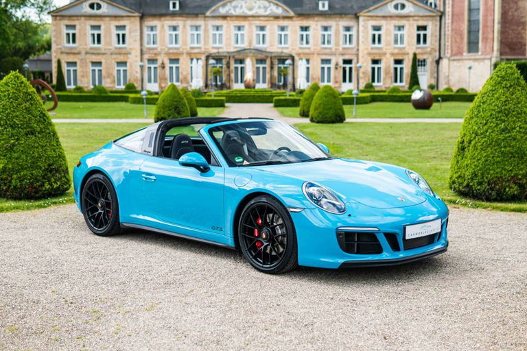 Porsche 991.2 Targa 4 GTS
