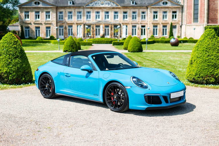 Porsche 991.2 Targa 4 GTS