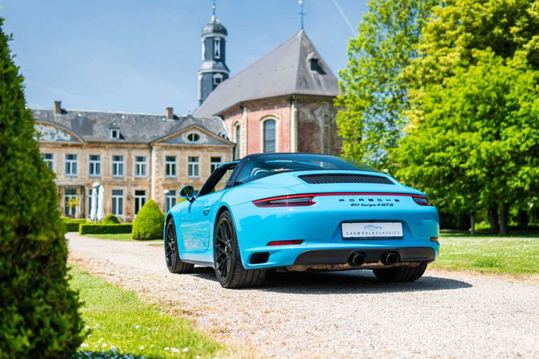 Porsche 991.2 Targa 4 GTS