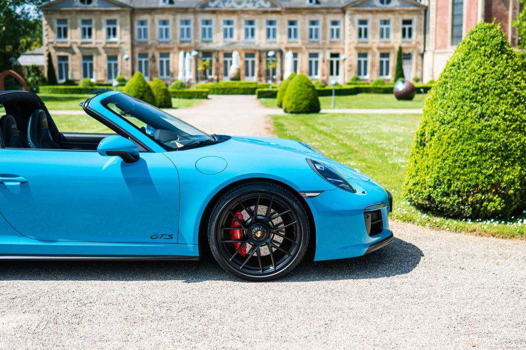 Porsche 991.2 Targa 4 GTS
