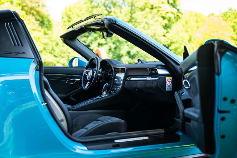 Porsche 991.2 Targa 4 GTS