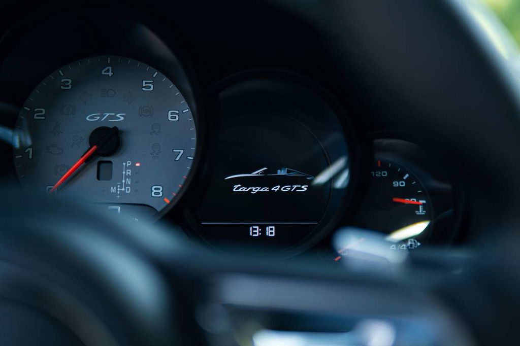 Porsche 991.2 Targa 4 GTS