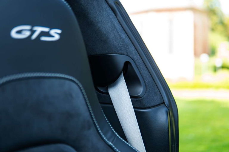 Porsche 991.2 Targa 4 GTS