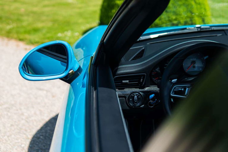 Porsche 991.2 Targa 4 GTS