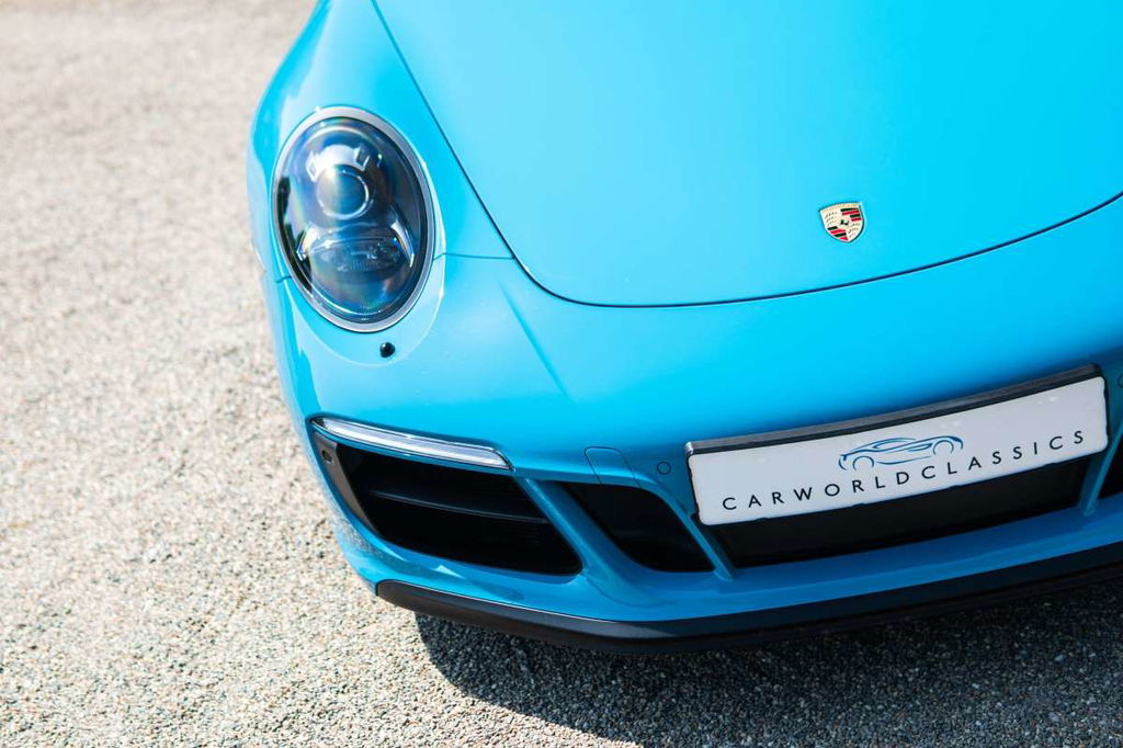 Porsche 991.2 Targa 4 GTS