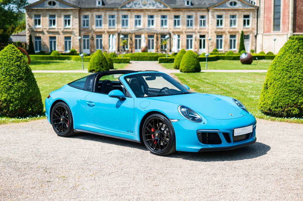 Porsche 991.2 Targa 4 GTS