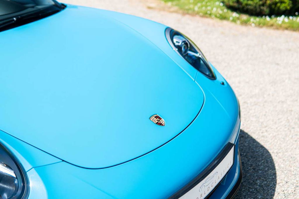 Porsche 991.2 Targa 4 GTS