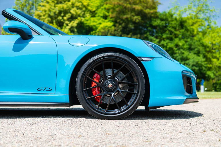 Porsche 991.2 Targa 4 GTS