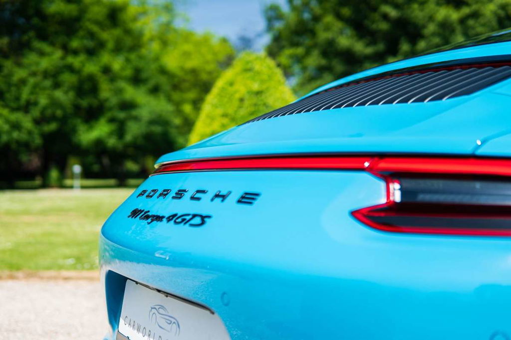 Porsche 991.2 Targa 4 GTS