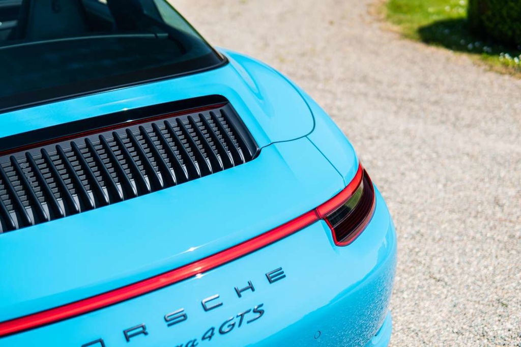 Porsche 991.2 Targa 4 GTS