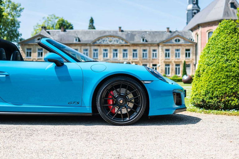 Porsche 991.2 Targa 4 GTS