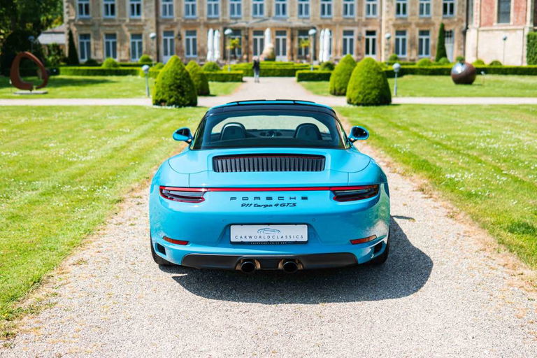 Porsche 991.2 Targa 4 GTS
