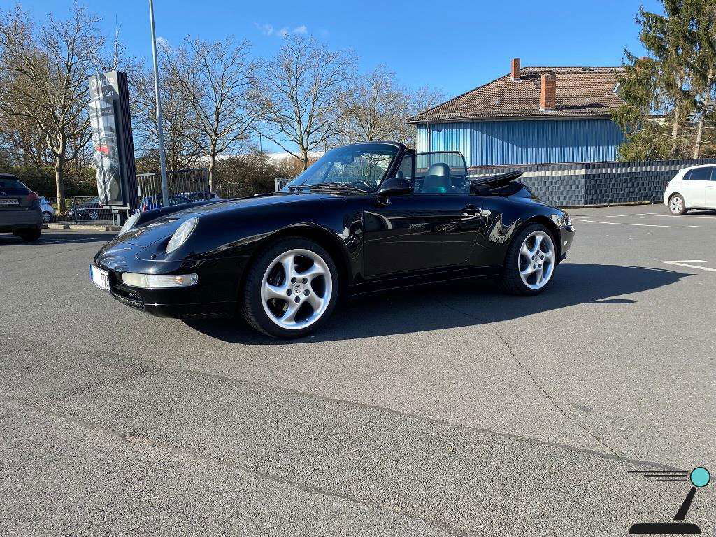 Porsche 993 Carrera 1995 - elferspot.com - Marktplatz für Porsche Sportwagen