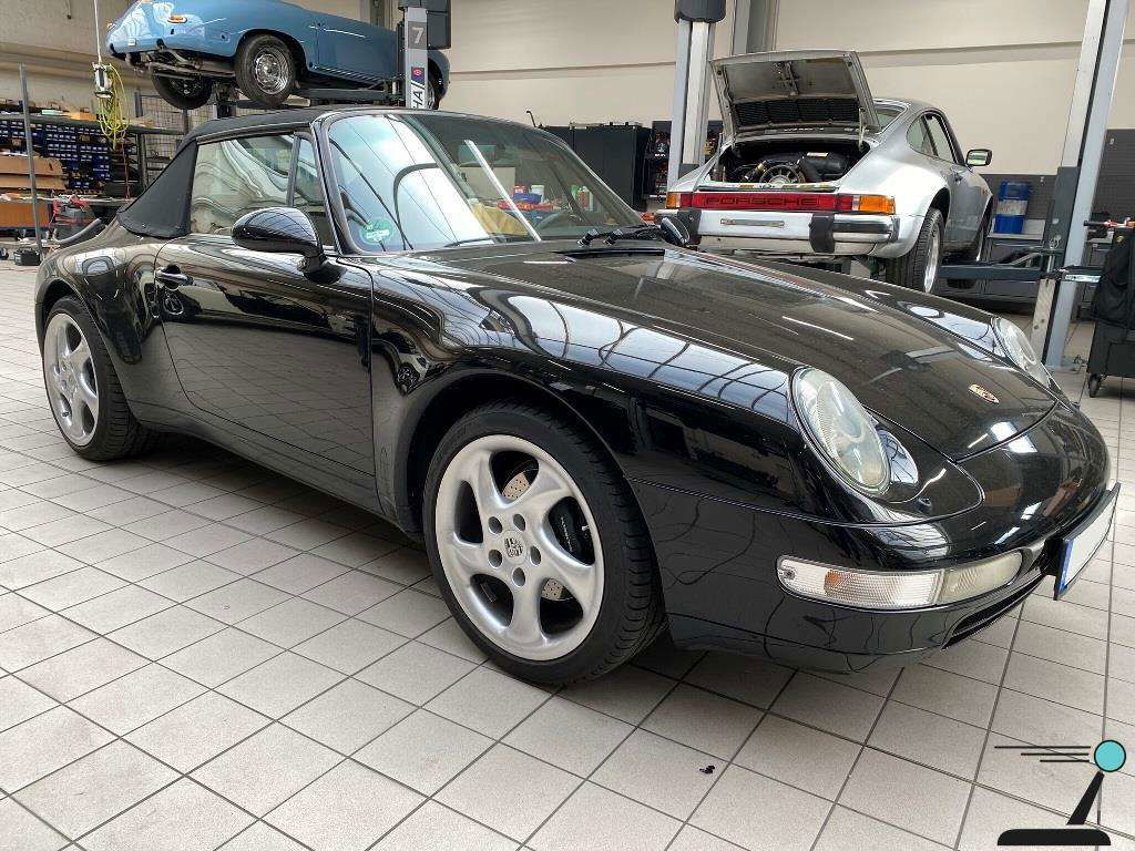 Porsche 993 Carrera 1995 - elferspot.com - Marktplatz für Porsche Sportwagen