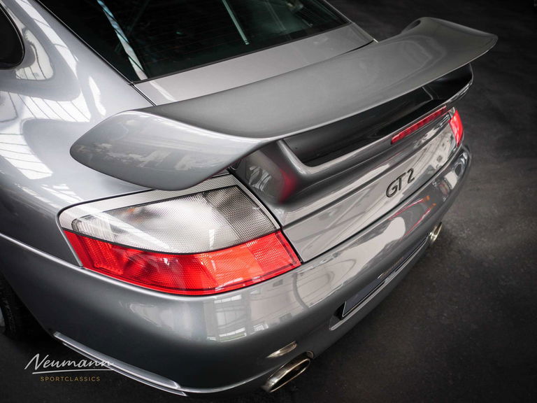 Porsche 996 GT2 Clubsport