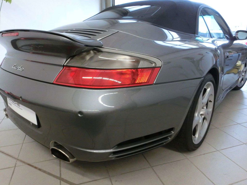 Porsche 996 Turbo